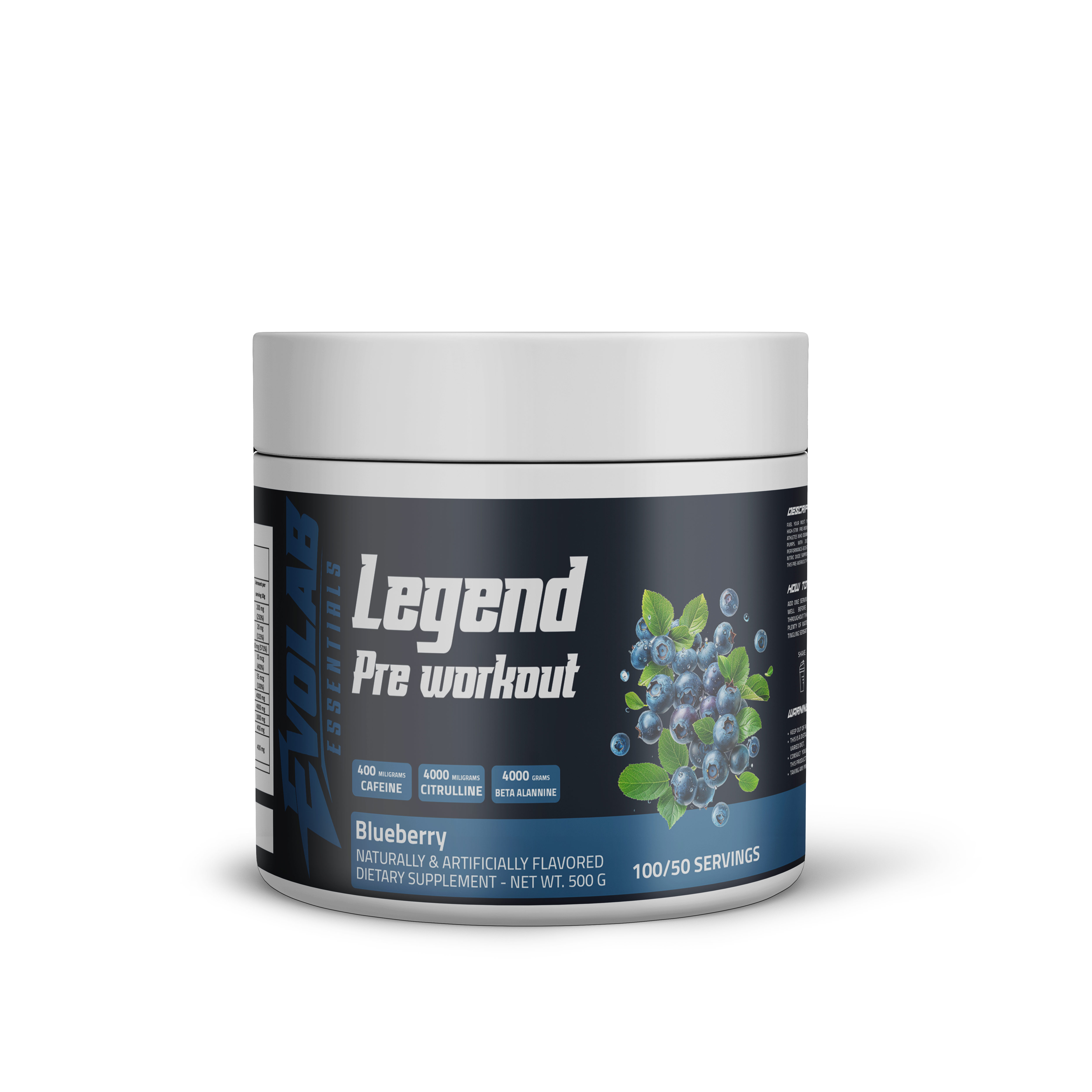 LEGEND PRE-WORKOUT